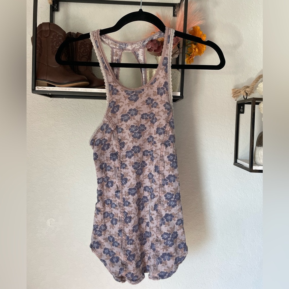 Free people tank top size small